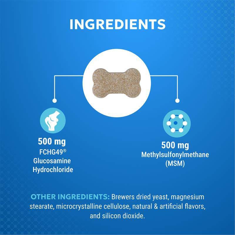 Cosequin Standard Strength 75 Chewable Tablets