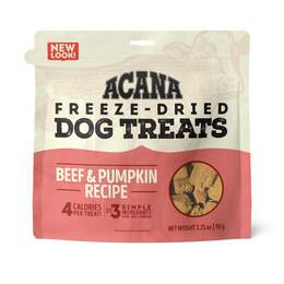 Acana Singles Beef & Pumpkin Freeze-Dried Dog Treats