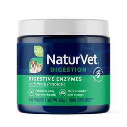NaturVet Digestive Enzymes Powder