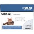 SelaSpot (selamectin) Topical for Cats, 3 doses