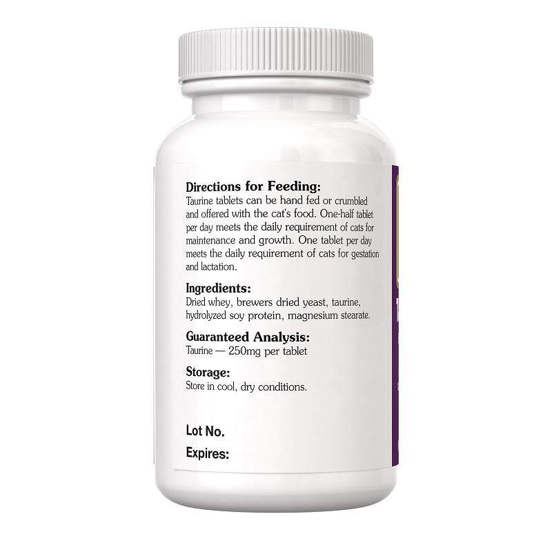 PetAg Taurine Chewable Tablets 100 Ct.