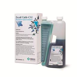Exzolt Cattle-CA1 (fluralaner topical solution)