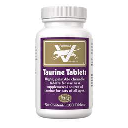 PetAg Taurine Chewable Tablets 100 Ct.