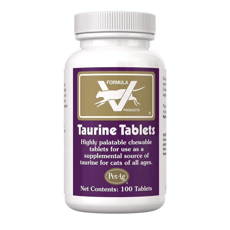 PetAg Taurine Chewable Tablets 100 Ct.