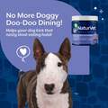NaturVet Stool Eating Deterrent Stool & Bowel with Breath Aid for Dogs, 130 Count