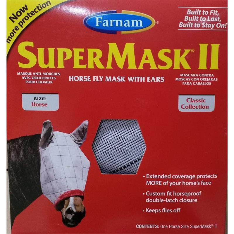 Super Mask II w/Ears Size - Horse