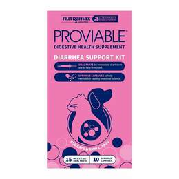 Proviable KP Paste + 10 Caps for Dogs and Cats