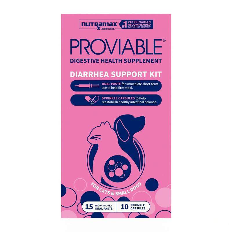 Proviable KP Paste + 10 Caps for Dogs and Cats