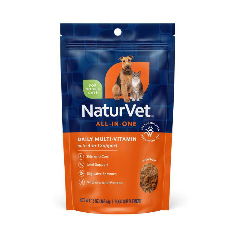 NaturVet All-In-One Supplement Powder, 13 oz