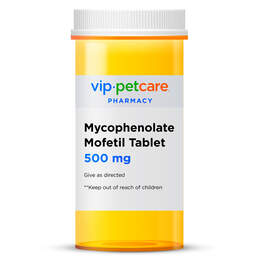 Mycophenolate Mofetil 500 mg Tablet