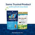 NaturVet Quiet Moments Calming Aid Plus Melatonin, 65 Soft Chews