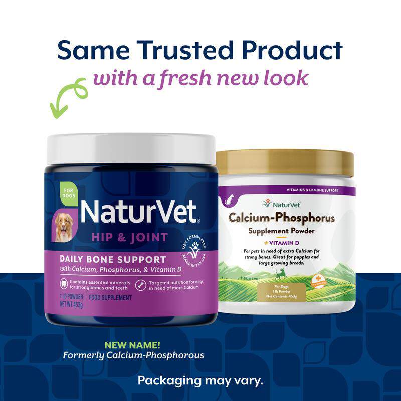 NaturVet Daily Bone Support Hip & Joint Supplement for Dogs