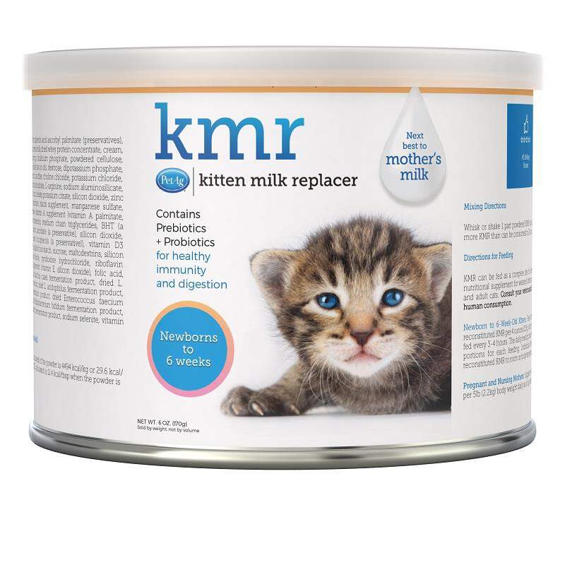 PetAg KMR Kitten Milk Replacer Powder