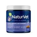 NaturVet Stool Eating Deterrent Stool & Bowel with Breath Aid for Dogs, 130 Count
