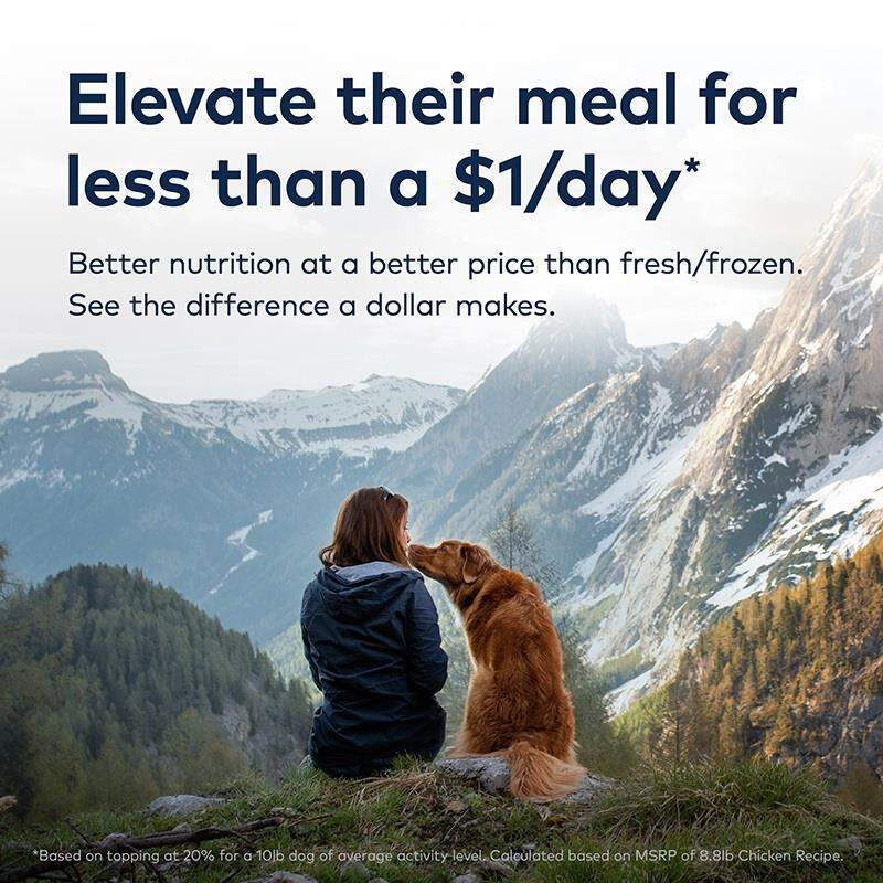 ZIWI Peak Mackerel & Lamb Air-Dried Dog Food