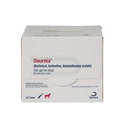 Osurnia Otic Gel for Dogs, 1 ml Tubes