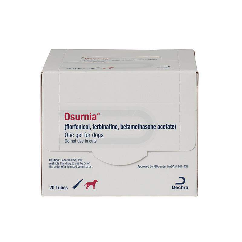Osurnia Otic Gel for Dogs, 1 ml Tubes