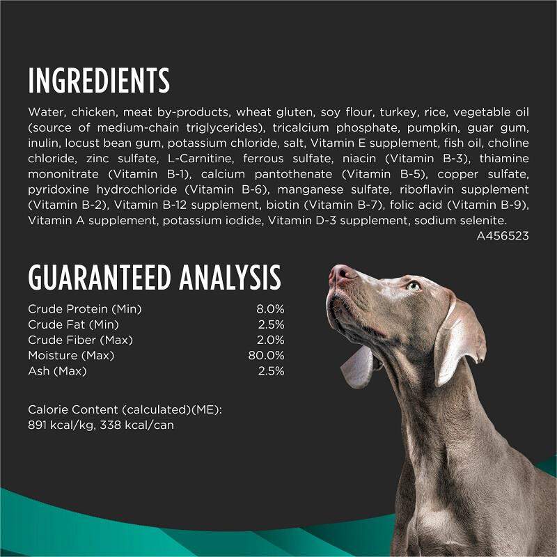 Purina Pro Plan Veterinary Diets EN Gastroenteric Savory Selects with Chicken in Gravy Wet Dog Food, 12 x 13.2 oz cans