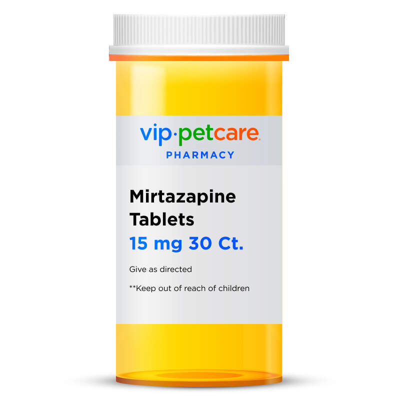 Mirtazapine Tablets 15 mg 30 Ct.