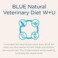 Blue Buffalo Natural Veterinary Diet W+U Weight Management + Urinary Care Dry Dog Food
