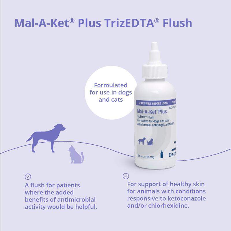 Mal-A-Ket Plus TrizEDTA Flush