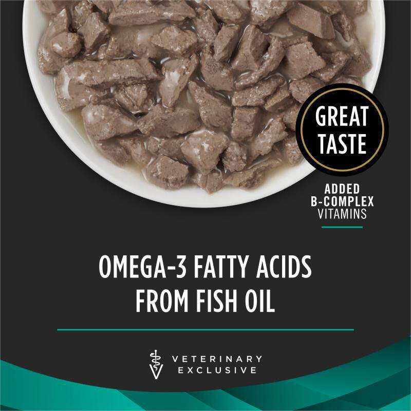 Purina Pro Plan Veterinary Diets EN Gastroenteric Savory Selects with Turkey in Gravy Wet Cat Food, 24 x 5.5 oz cans