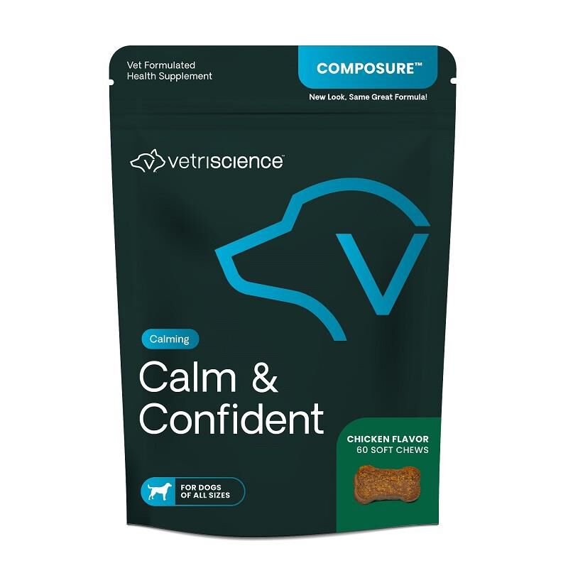 VetriScience Composure Calm & Confident, 60 Soft Chews