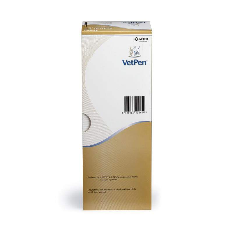 VetPen Starter Kit, 8 IU