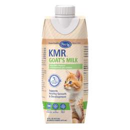 PetAg KMR Goat's Milk Kitten Milk Replacer Liquid, 16 oz