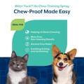 NaturVet Bitter Yuck! No Chew Spray, 16 oz
