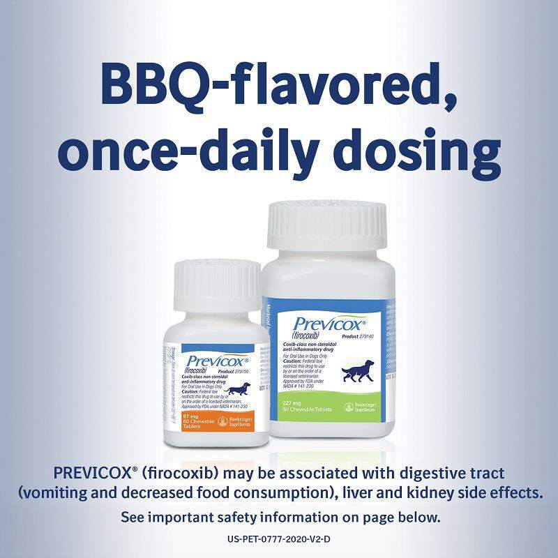 Previcox Chewable Tablets for Dogs