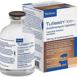 Tulissin 100 (tulathromycin injection) for Cattle and Swine