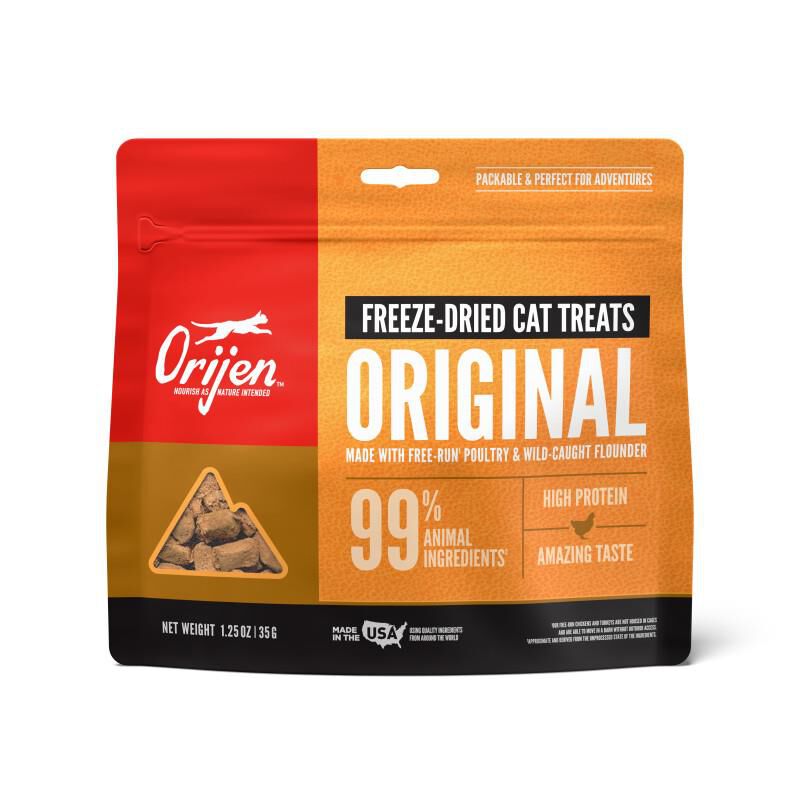Orijen Original Freeze-Dried Cat Treats, 1.25 oz