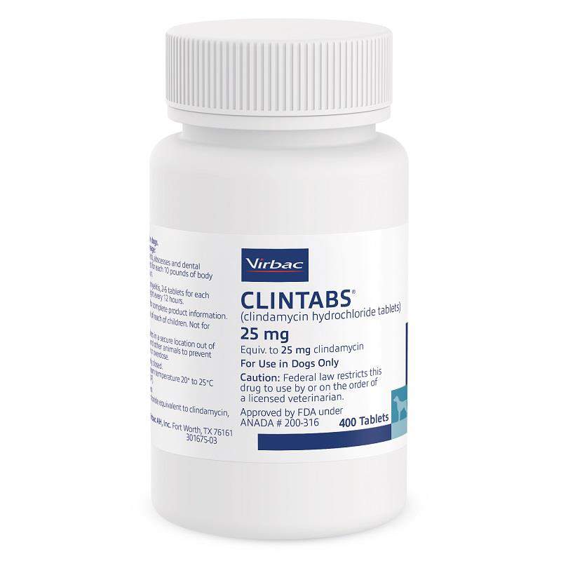 Clintabs (Clindamycin)