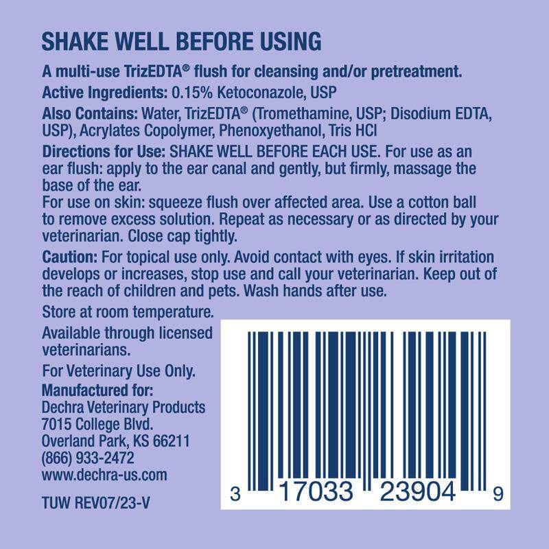 TrizULTRA with Keto Otic Flush