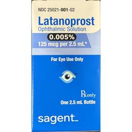 Latanoprost Ophthalmic Solution 0.005% 2.5 ml