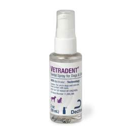 Vetradent Dental Spray for Dogs & Cats, 2 oz