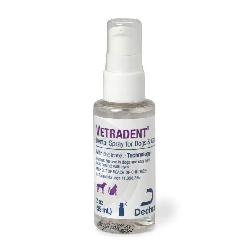 Vetradent Dental Spray for Dogs & Cats, 2 oz