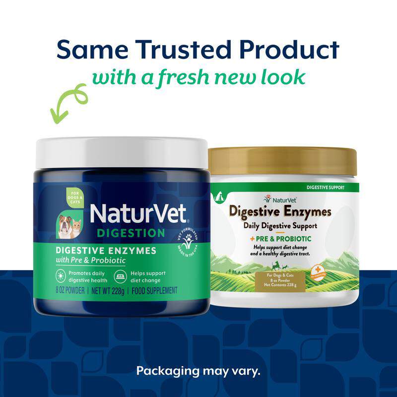 NaturVet Digestive Enzymes Powder