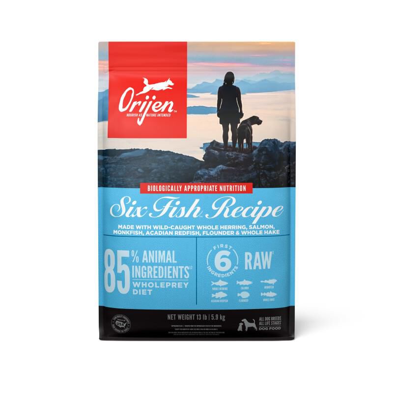 Orijen Six Fish Dry Dog Food