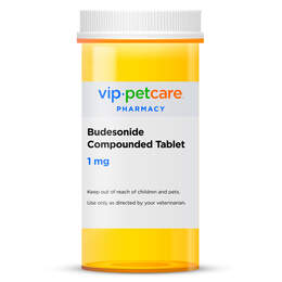 Budesonide Compounded Tiny Tablet, 1 mg