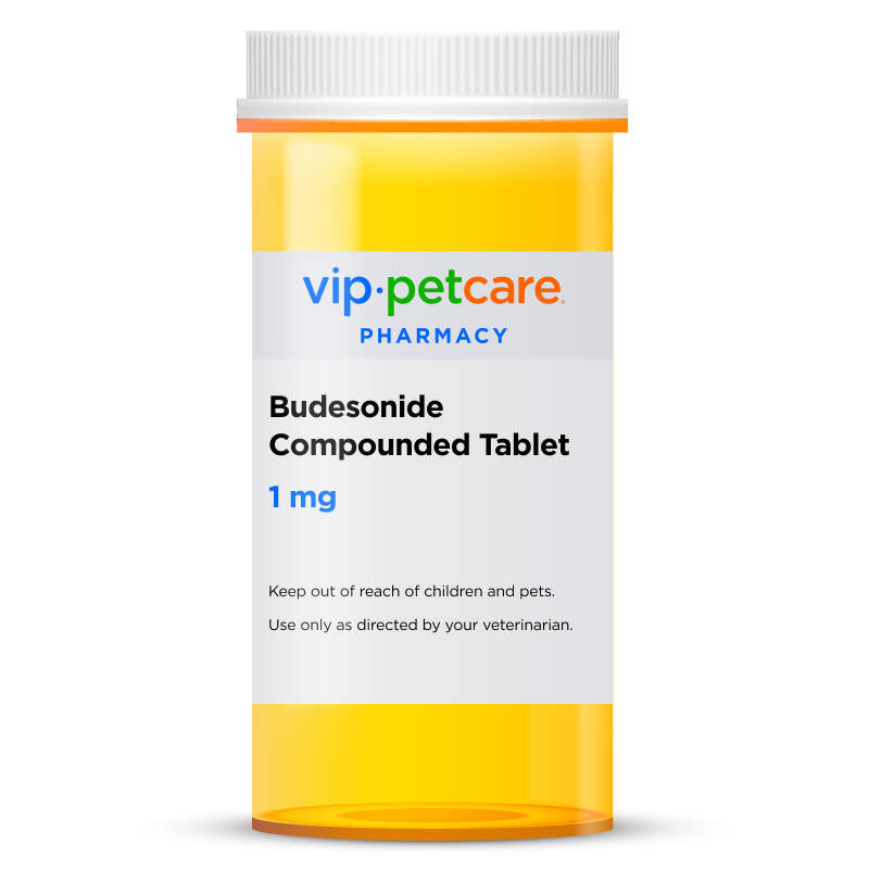 Budesonide Compounded Tiny Tablet, 1 mg