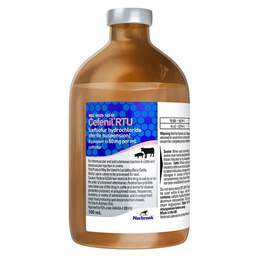 Cefenil RTU (Ceftiofur Hydrochloride) 50 mg/mL Injectable for Cattle and Swine