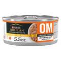Purina Pro Plan Veterinary Diets OM Overweight Management Savory Selects with Chicken Wet Cat Food, 24 x 5.5 oz cans