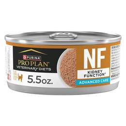 Purina Pro Plan Veterinary Diets NF Kidney Function Advanced Care Adult Cat Food, (24 X 5.5 oz) Cans