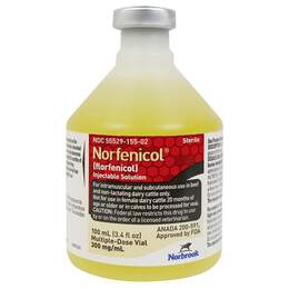Norfenicol (florfenicol) Injectable for Cattle