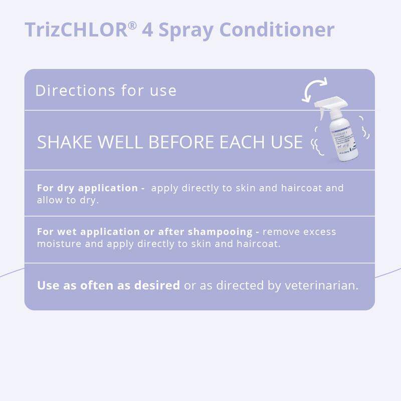 TrizCHLOR 4  Spray Conditioner 8 oz