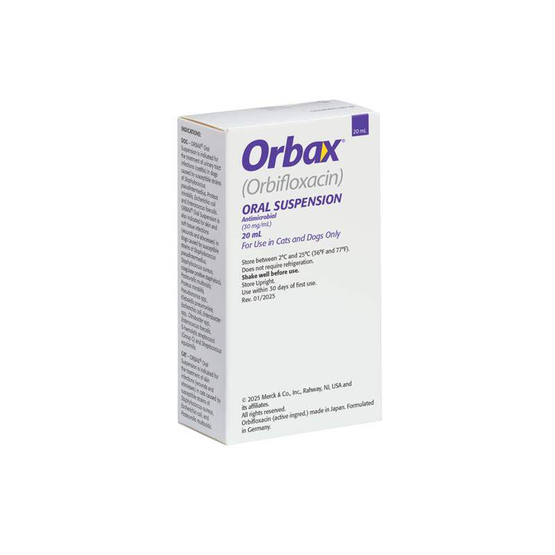 Orbax Oral Suspension 30 mg/ml, 20 ml