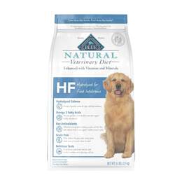 Blue Buffalo Natural Veterinary Diet HF Hydrolyzed for Food Intolerance Dry Dog Food