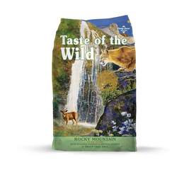 Taste of the Wild Rocky Mountain Feline Formula w/Roasted Venison and Smoked Salmon Dry Food
